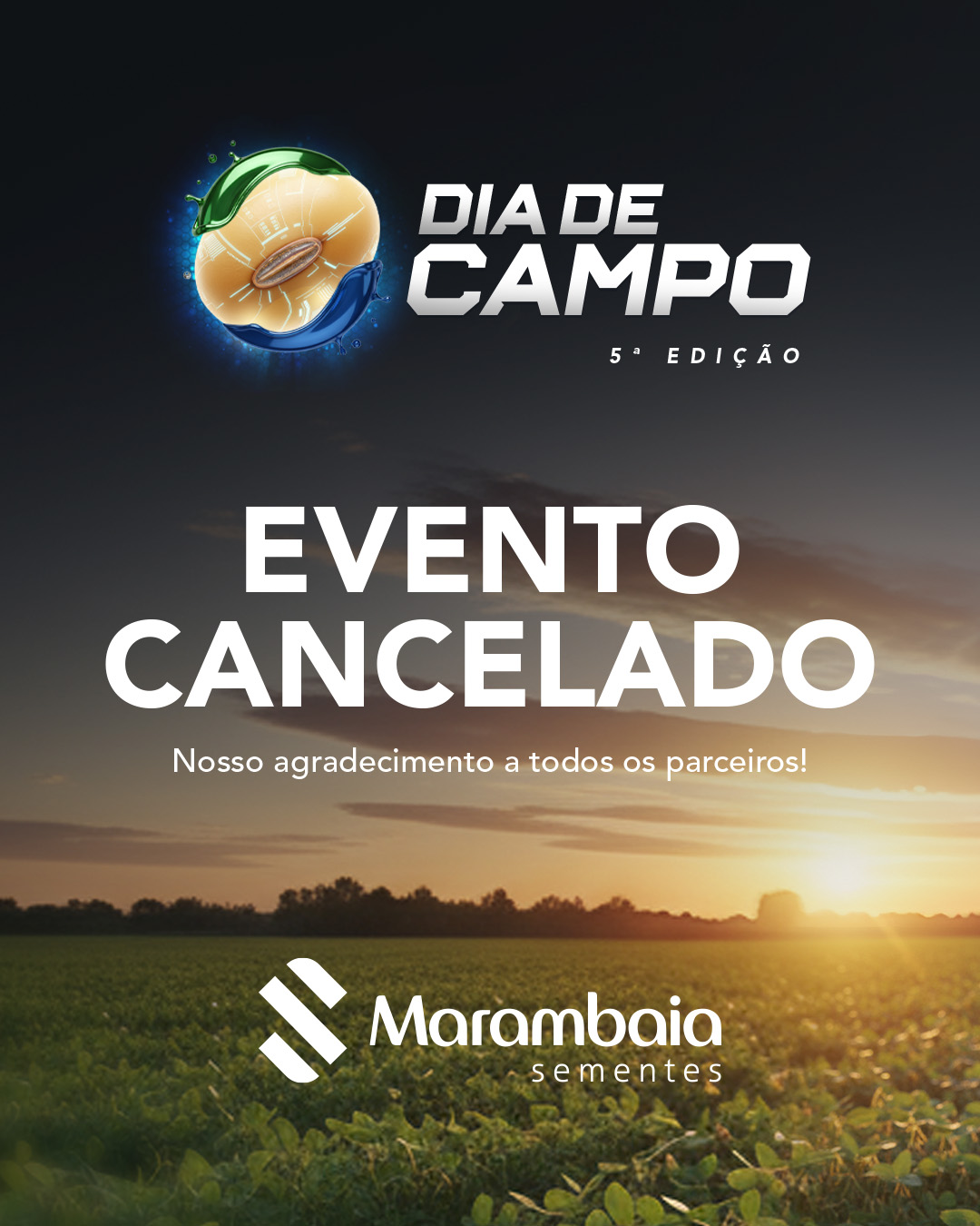 Evento Cancelado